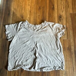 Purpleish short sleeve T shirt